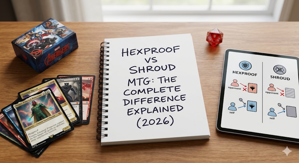 Magic: The Gathering hexproof and shroud keyword abilities explained